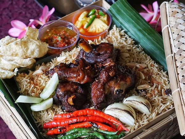 nasi goreng with beef orlando